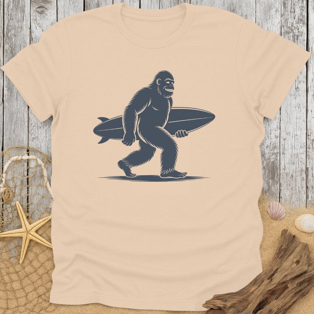 Bigfoot Surfer T-Shirt