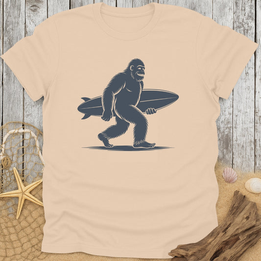 Bigfoot Surfer T-Shirt