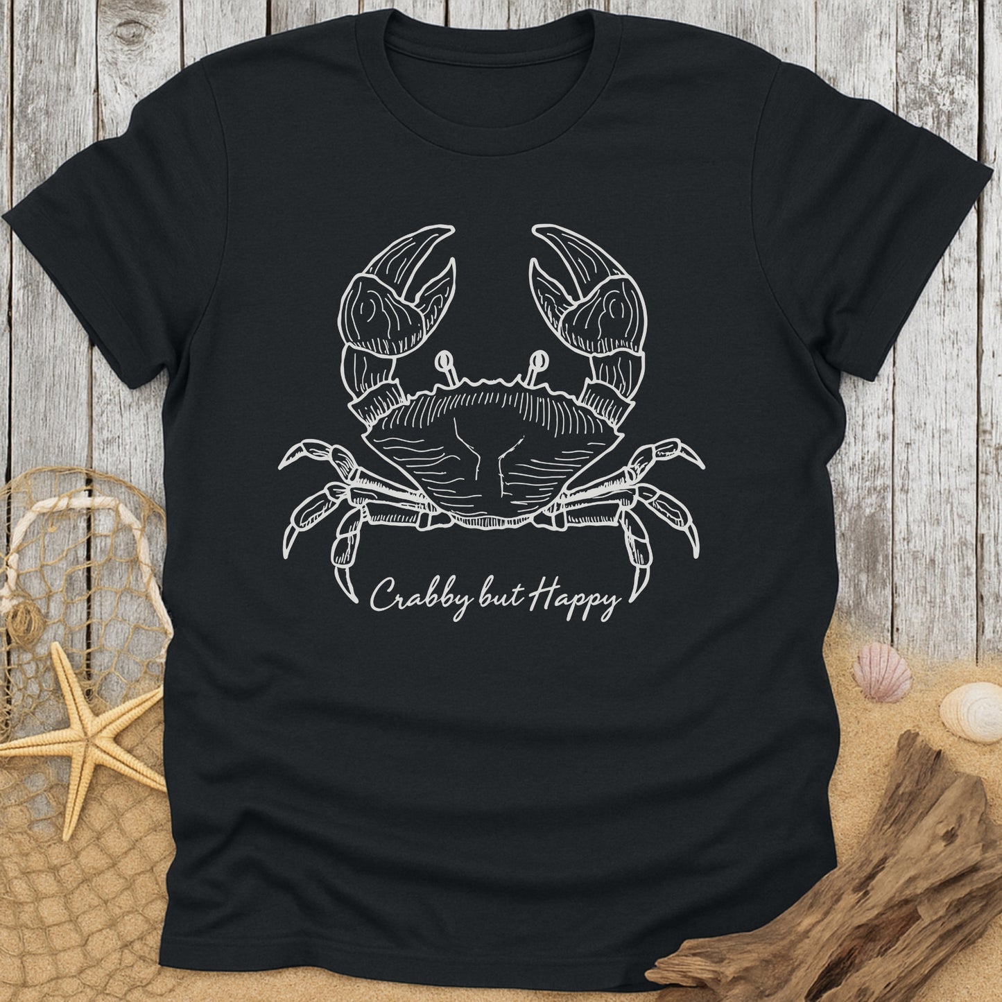 Crabby But Happy T-Shirt