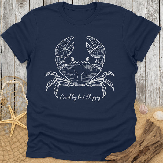 Crabby But Happy T-Shirt