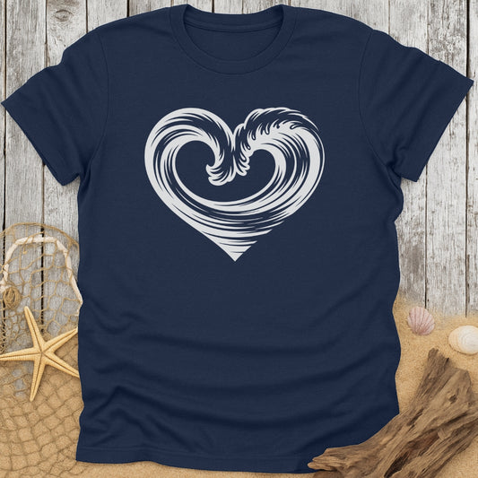 Heart & Wave T-Shirt