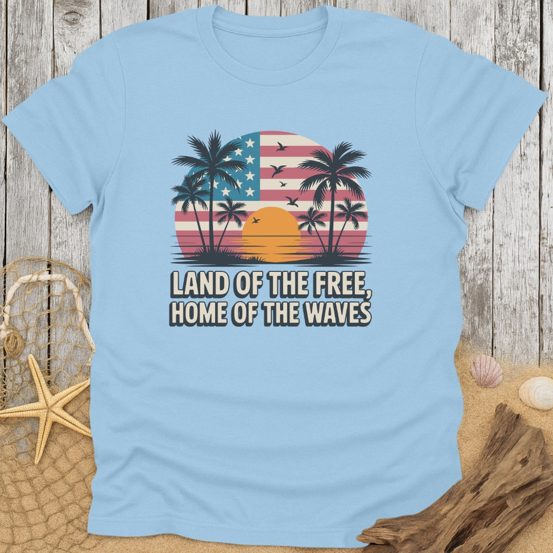 Home of the Waves T-Shirt