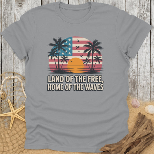 Home of the Waves T-Shirt
