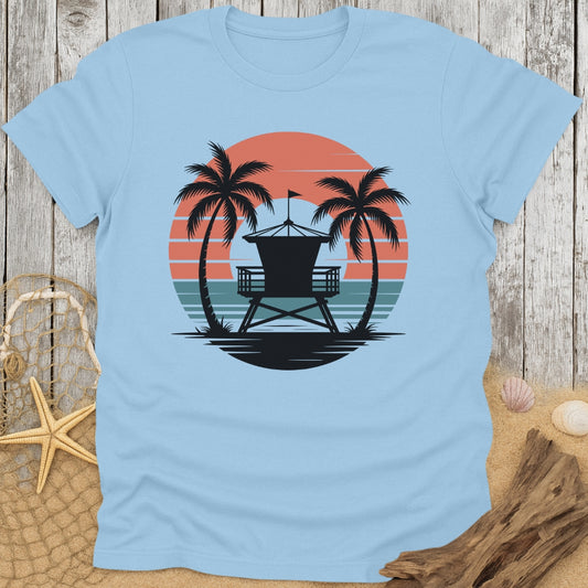 Lifeguard Tower T-Shirt