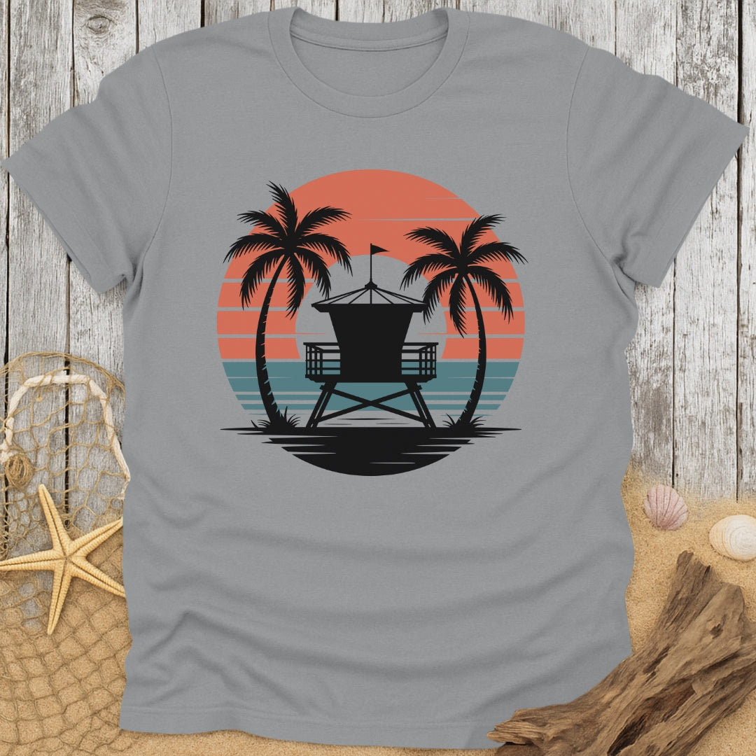 Lifeguard Tower T-Shirt