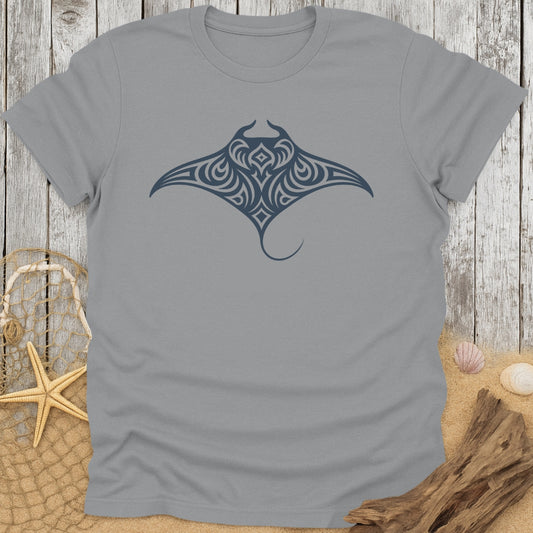 Manta Tribal T-Shirt