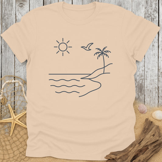 Palmline T-Shirt