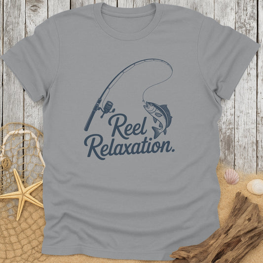 Reel Relaxation Funny T-Shirt