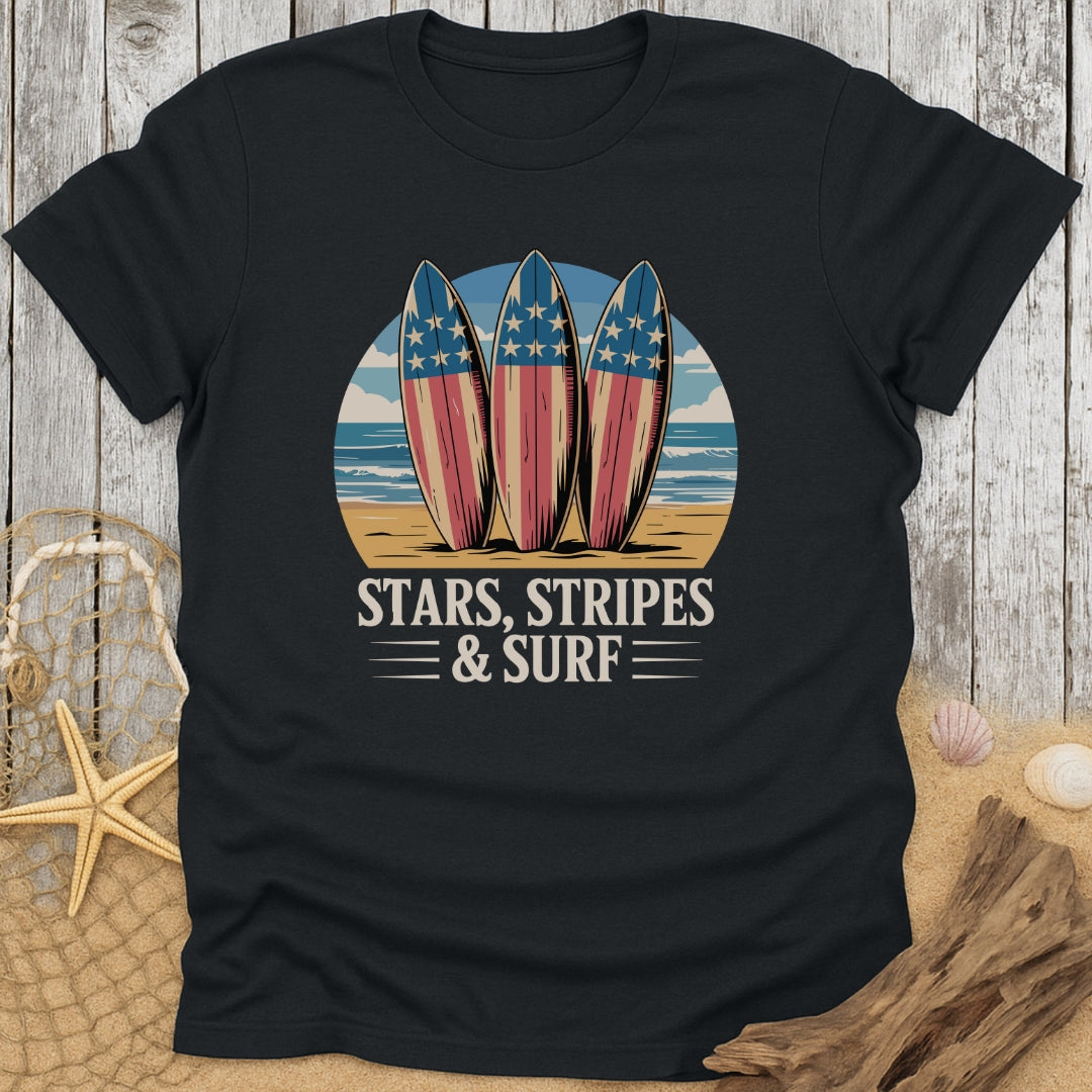 Stars, Stripes and Surf T-Shirt
