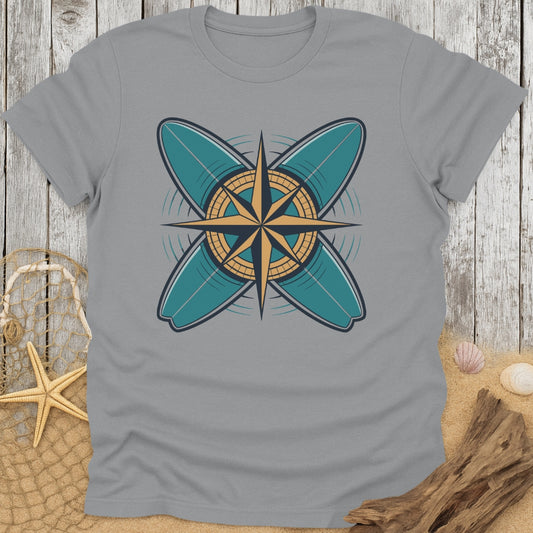 Surfing Compass T-Shirt