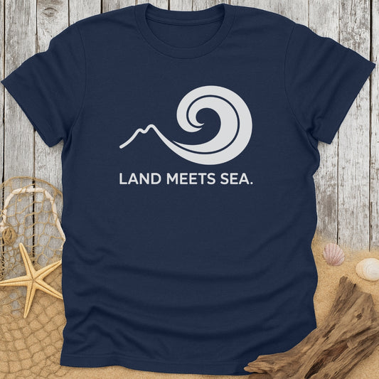 Land Meets Sea T-Shirt