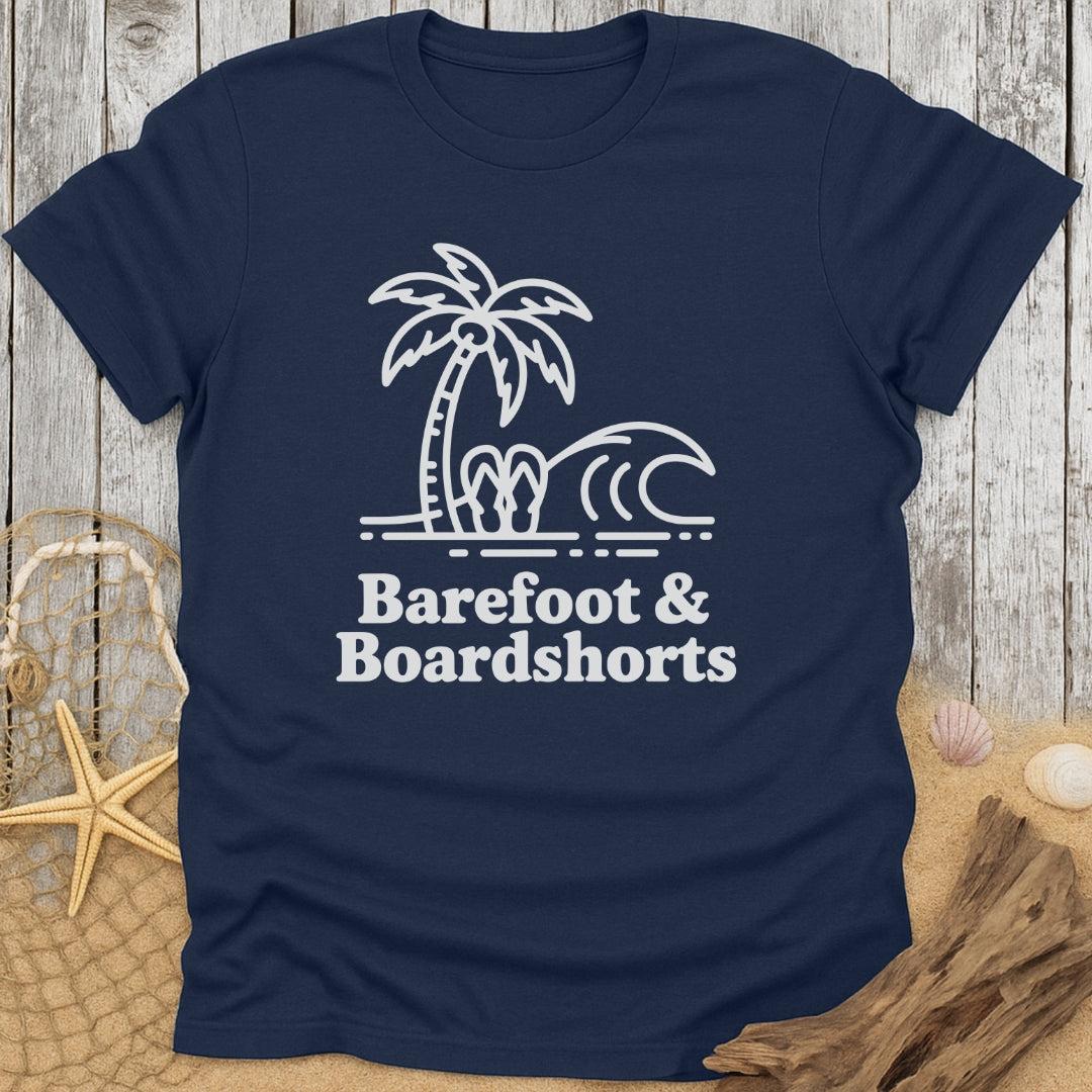 Barefoot & Boardshorts T-Shirt
