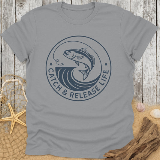 Catch & Release Life T-Shirt
