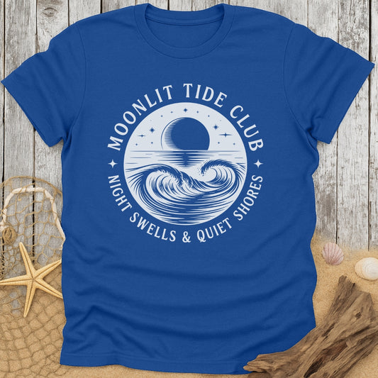 Moonlit Tide Club T-Shirt