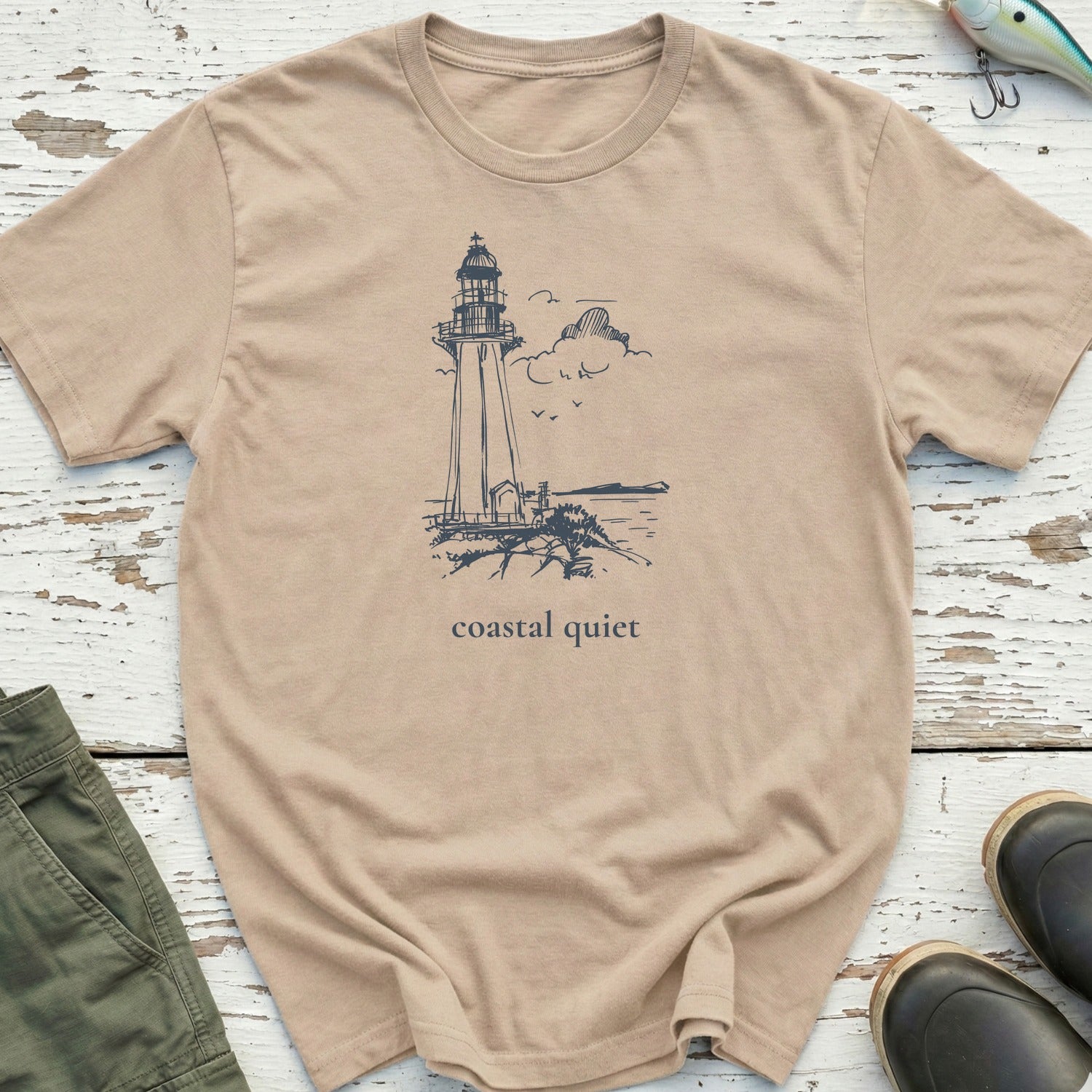Coastal Quiet T-Shirt