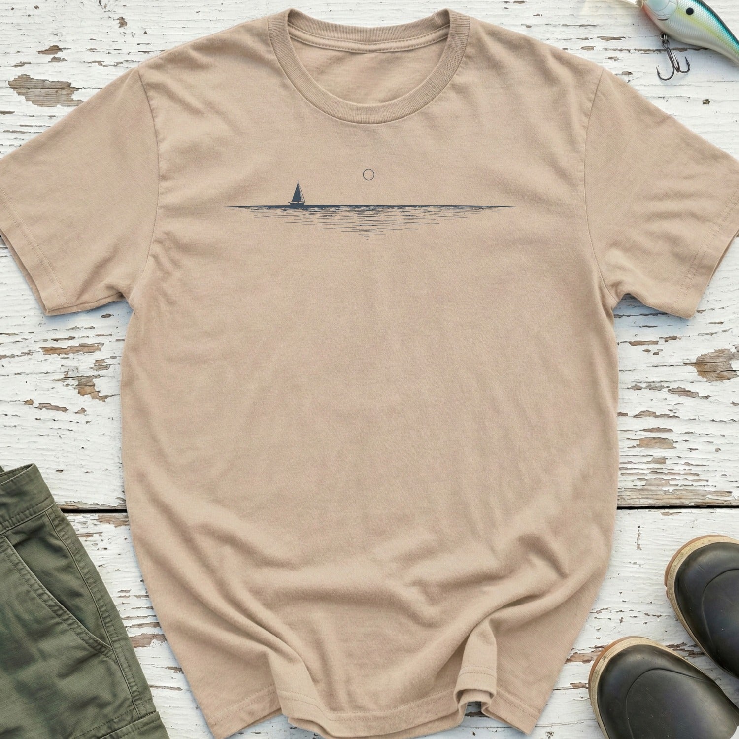 Sea-Sky Line T-Shirt