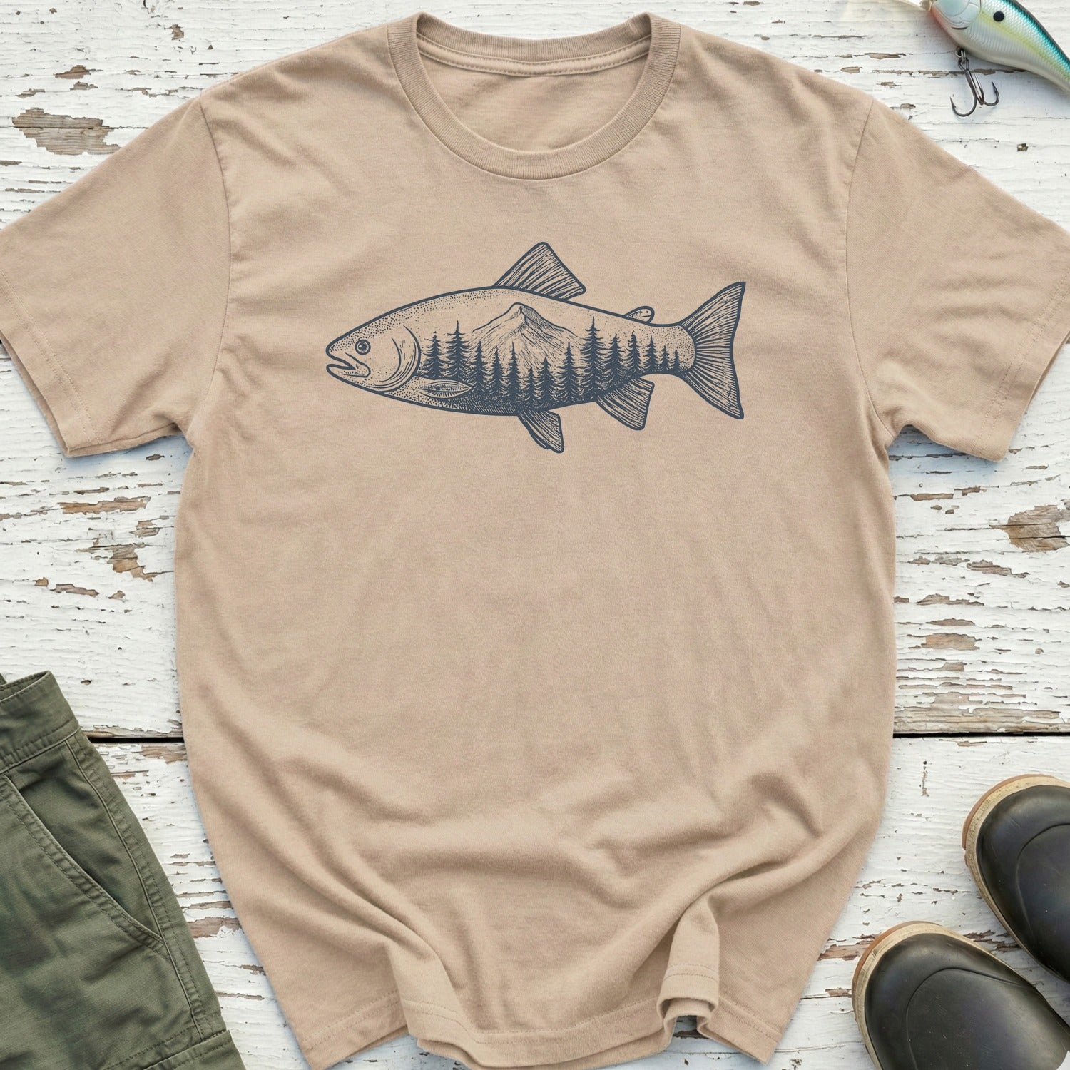 Backcountry Trout T-Shirt