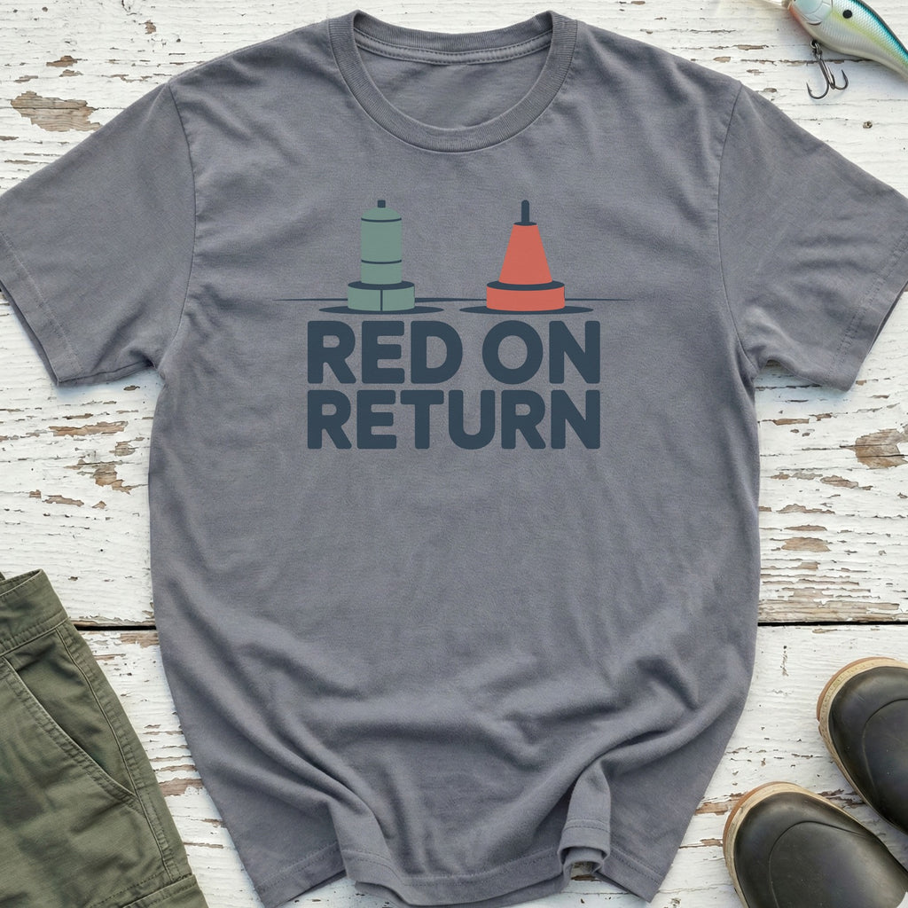 Red On Return T-Shirt