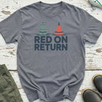 Red On Return T-Shirt
