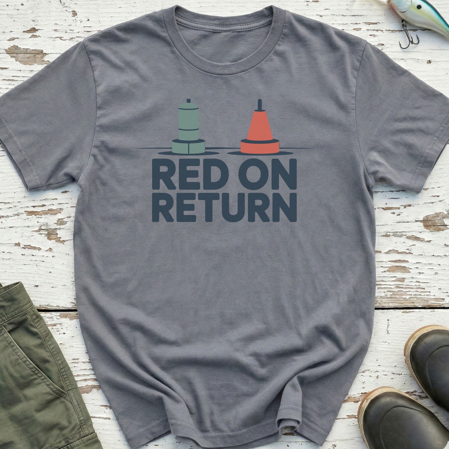 Red On Return T-Shirt