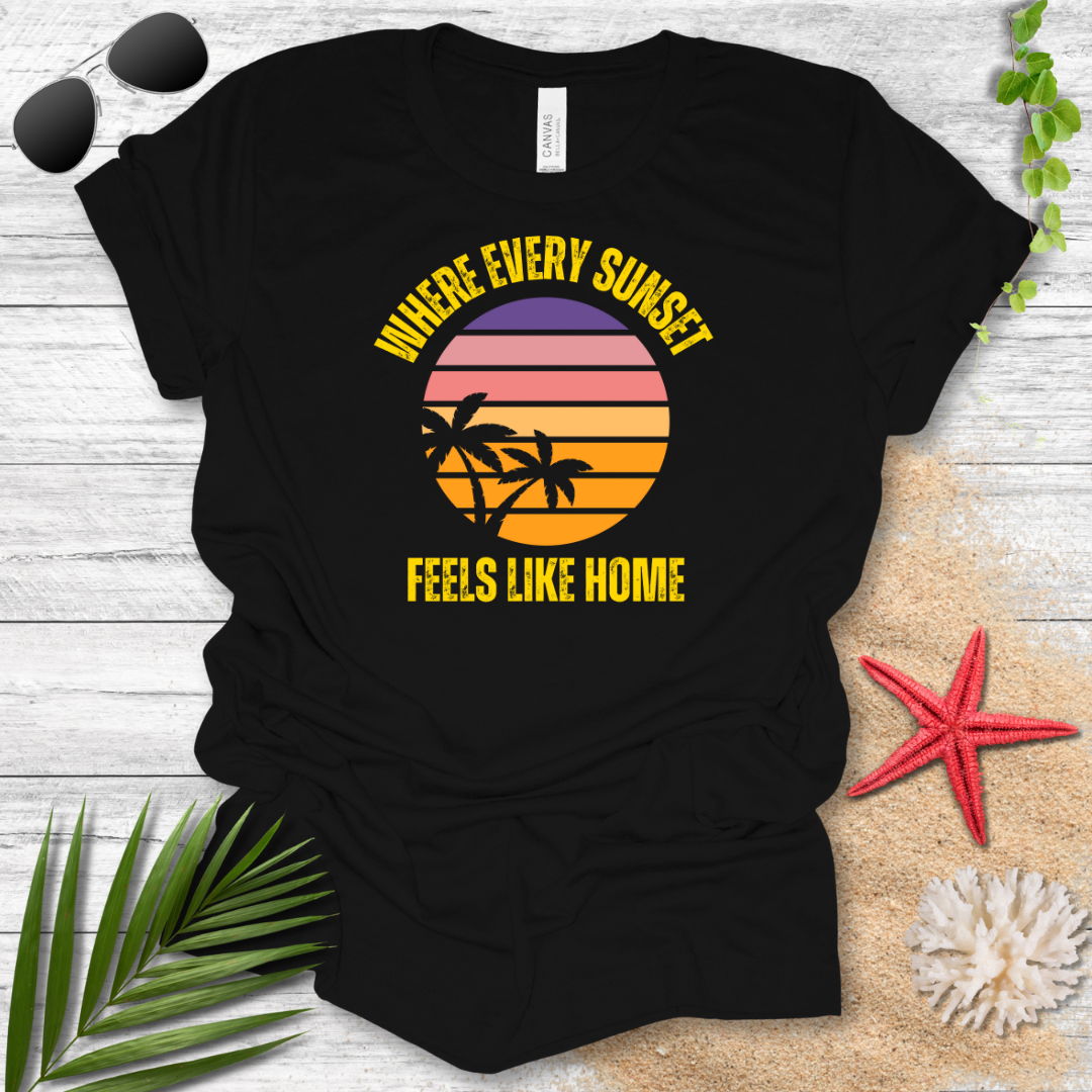 Sunset Like Home T-Shirt