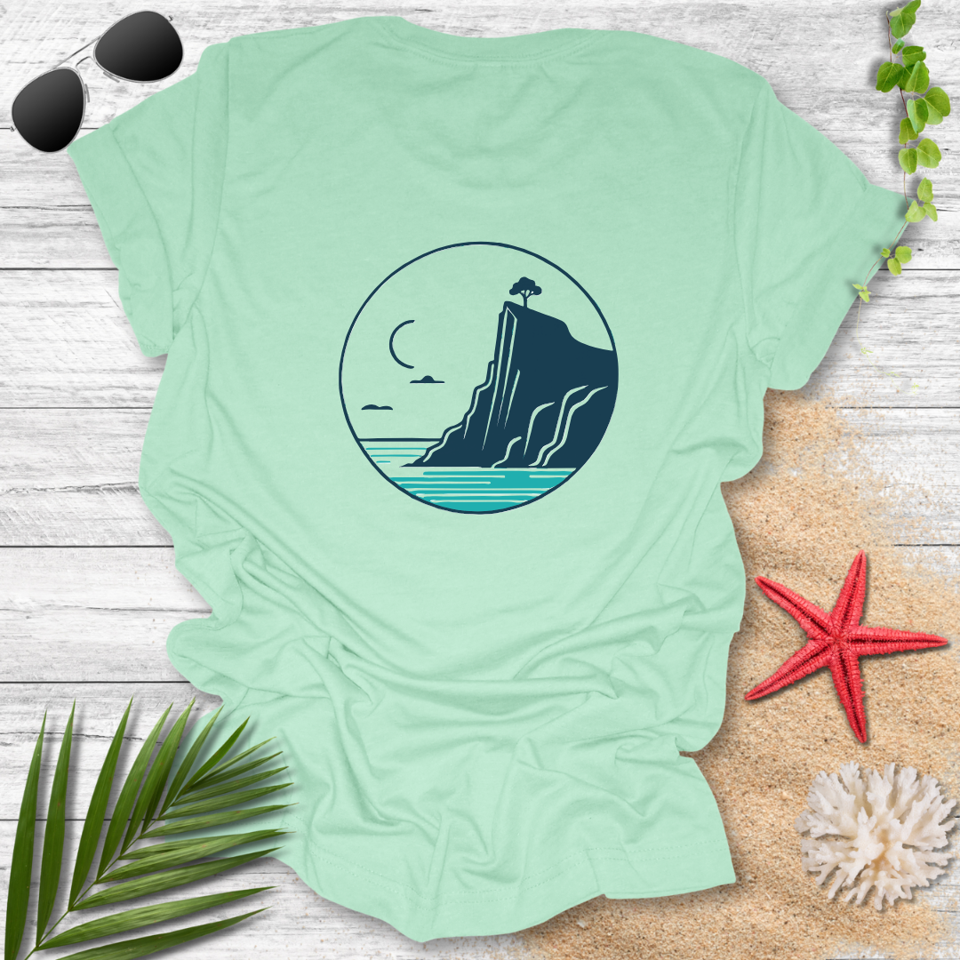 Cliff Waves T-Shirt