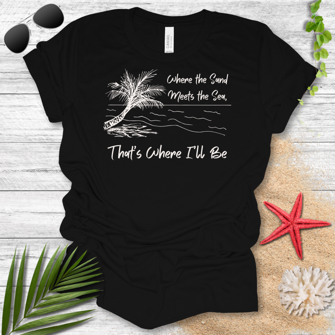 Sand meets the Sea T-Shirt