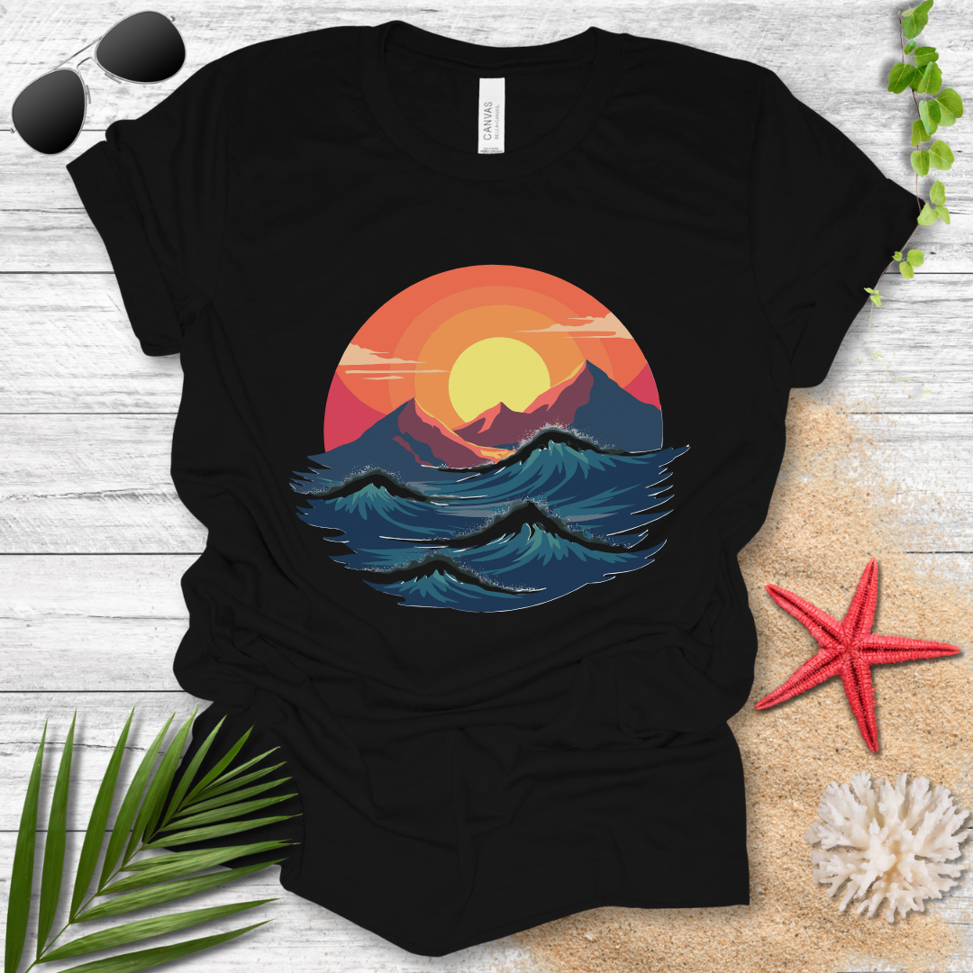 Coastal Sunset T-Shirt