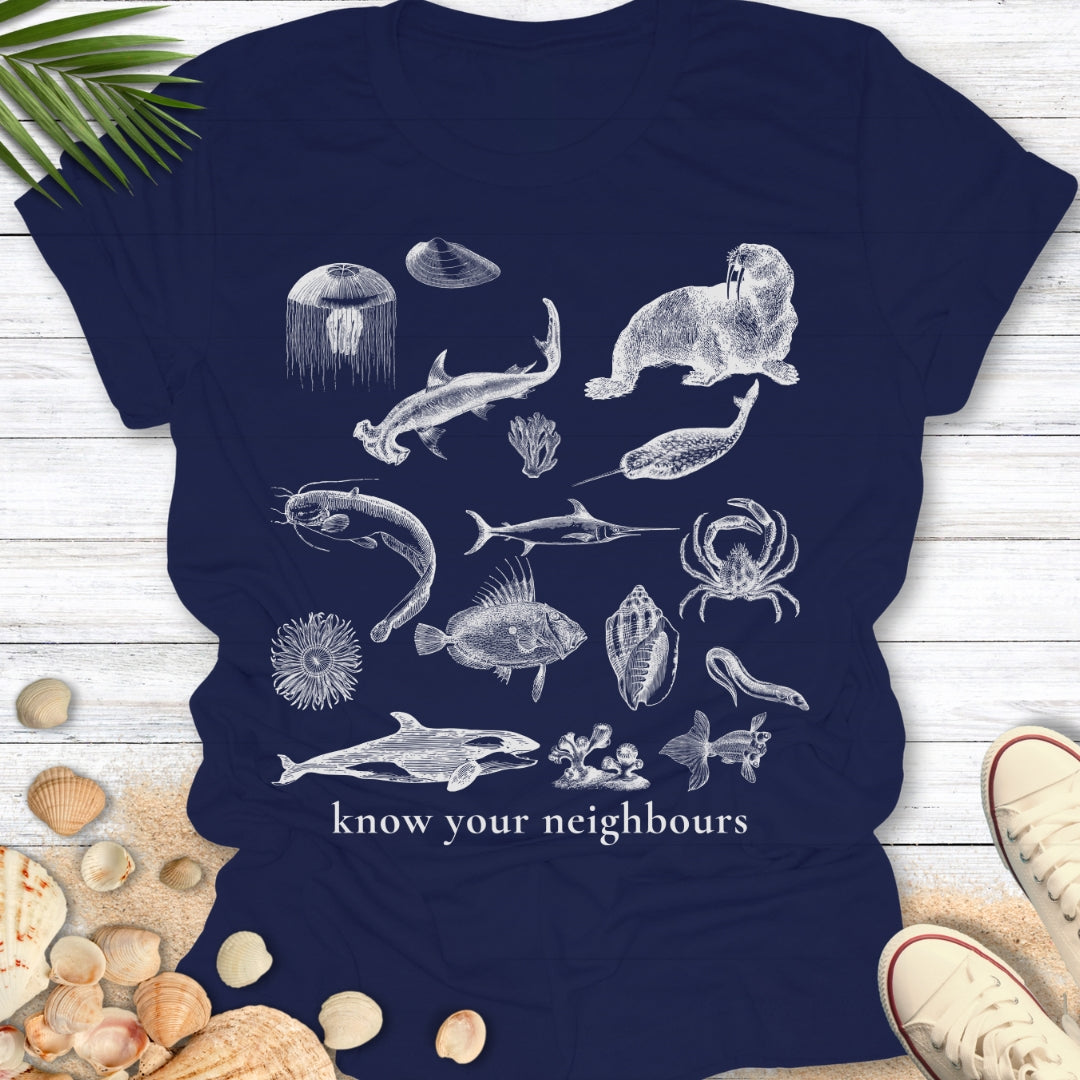 Know Your Neighbours T-Shirt