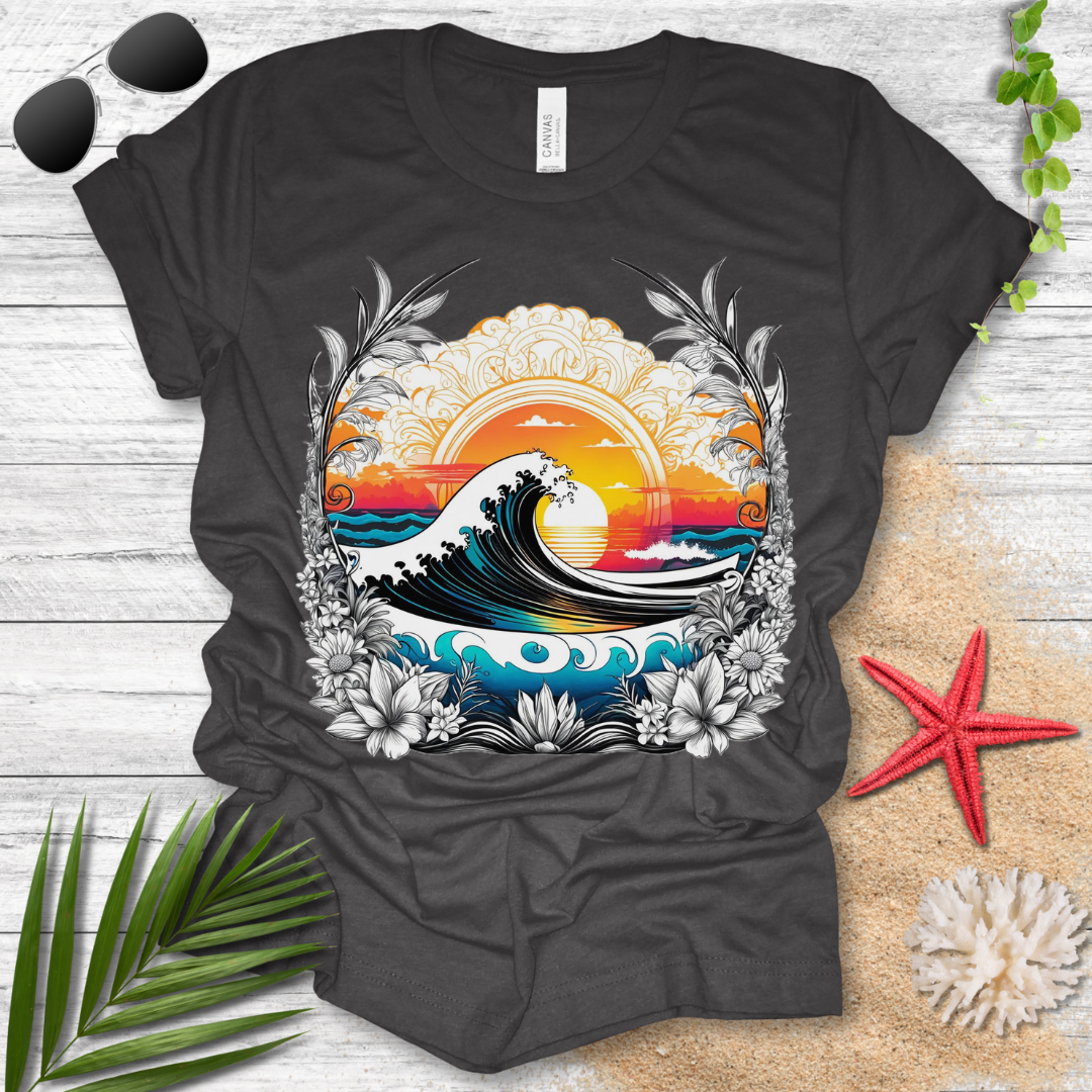 Surfing Surrealism T-Shirt