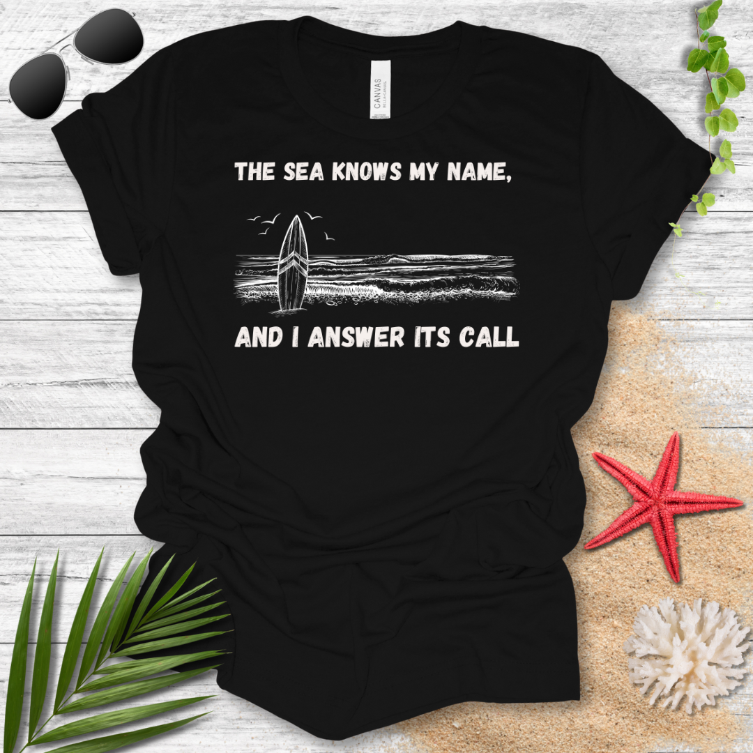 The Sea Knows My Name T-Shirt