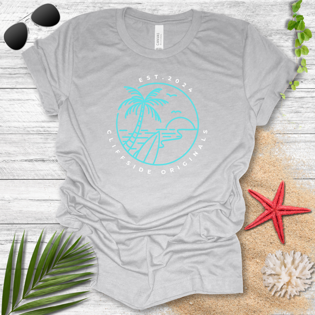 Turquoise Surfing T-Shirt