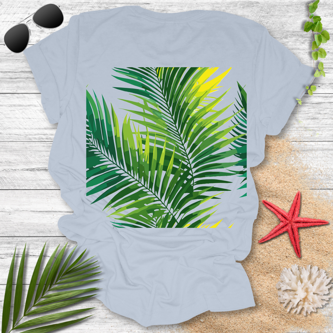 Tropical Abstract T-Shirt