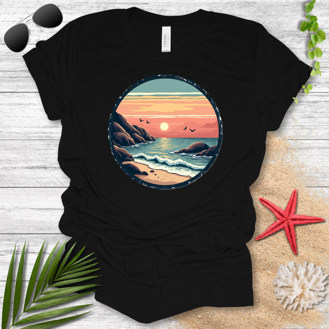 Sunset Nostalgia T-Shirt