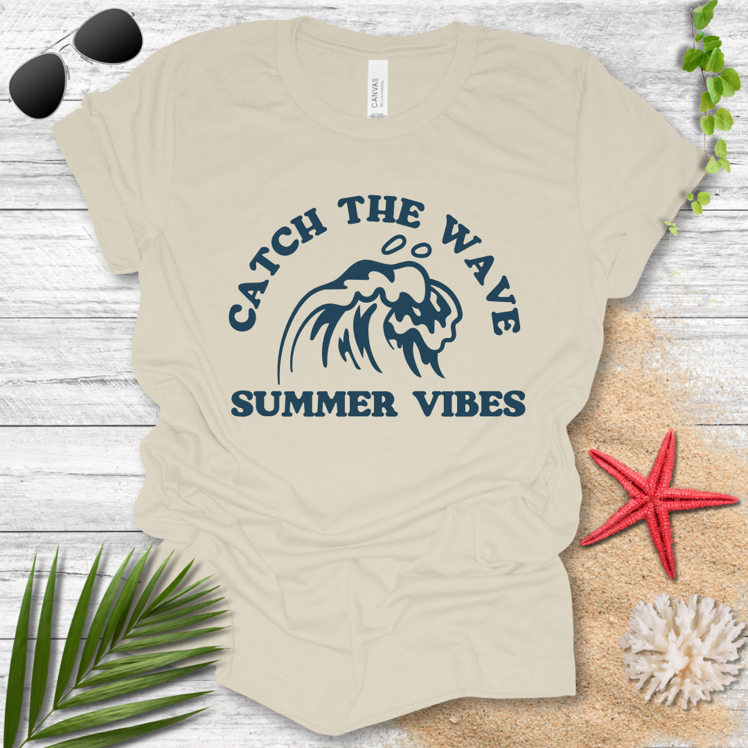 Catch the Wave Summer Vibes T-Shirt