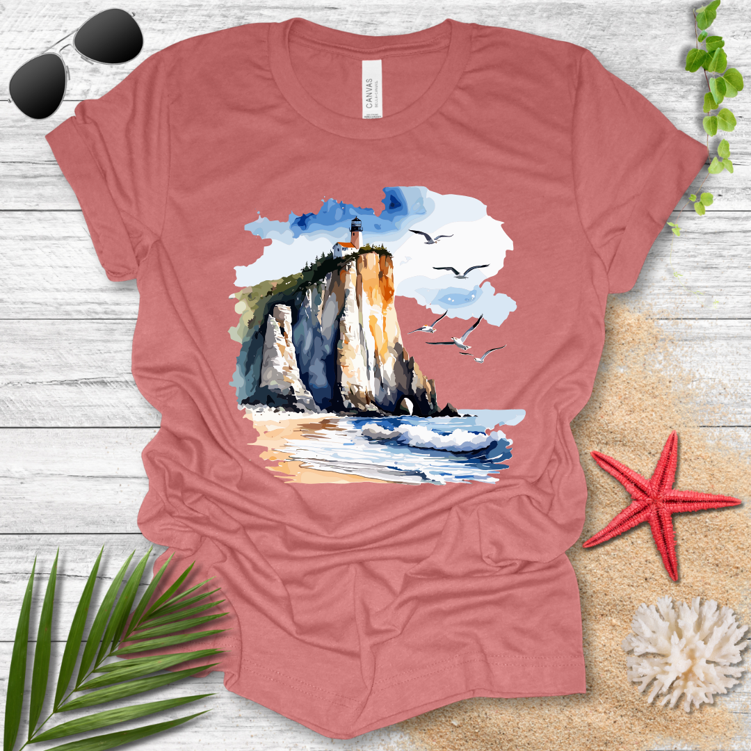 Cliff Tranquility T-Shirt