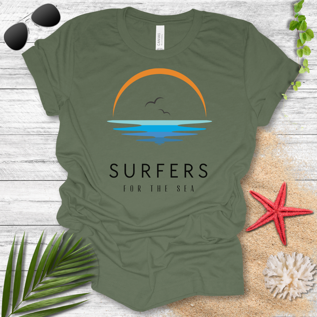 Surfers for the Sea T-Shirt