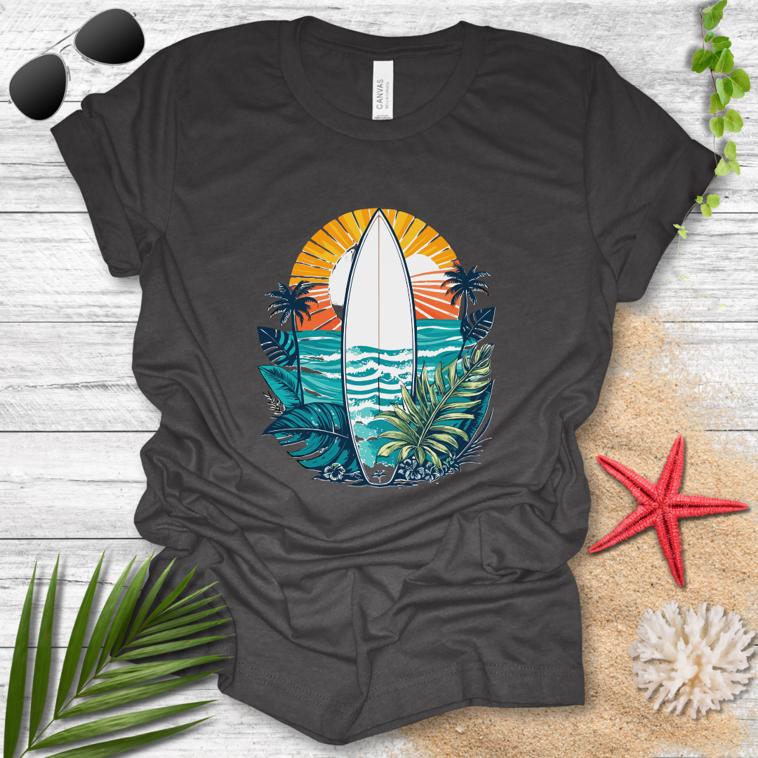 Vintage Tropical Surf T-Shirt