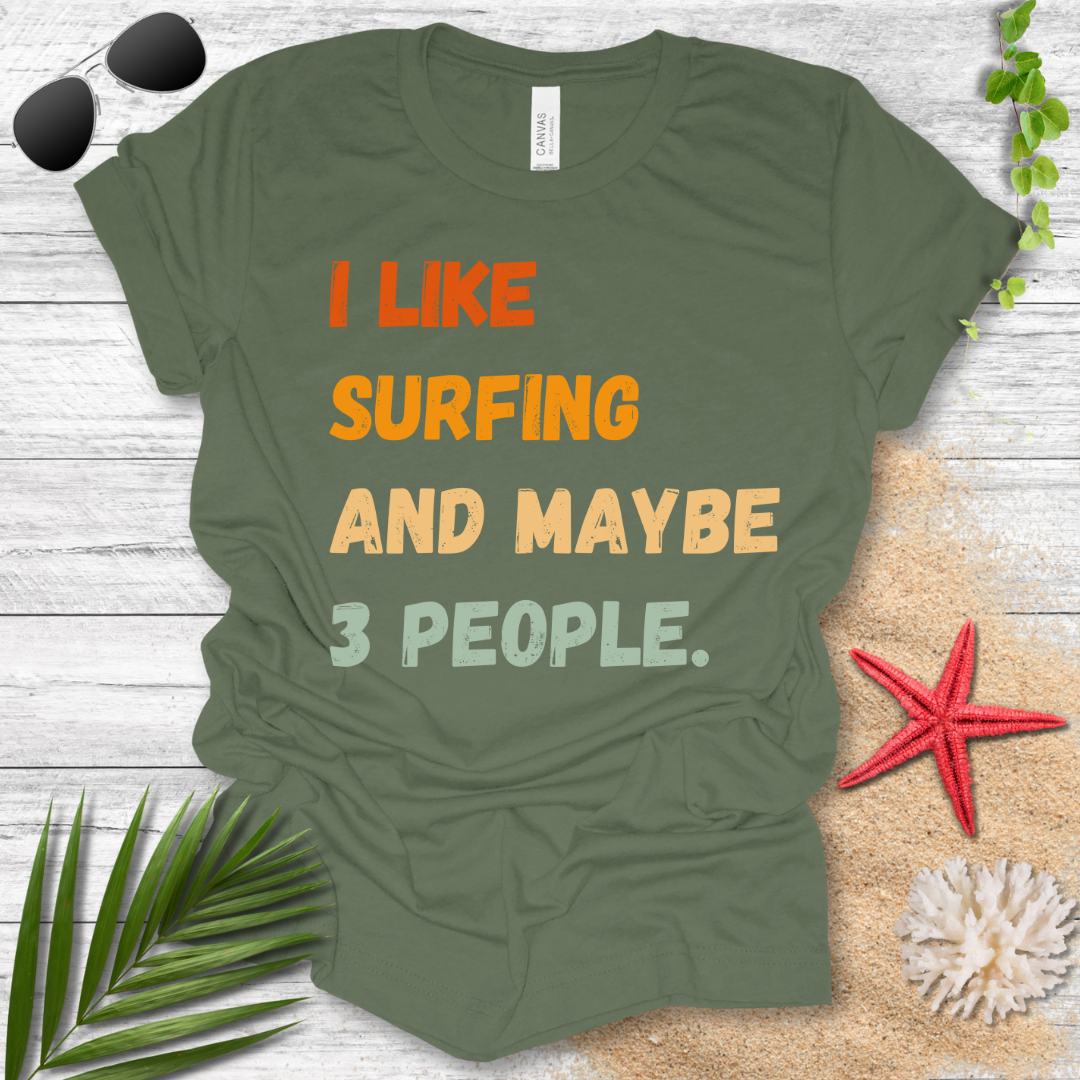 I Like Surfing T-Shirt