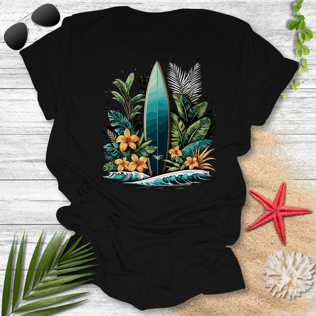 Surfboard Elegance T-Shirt