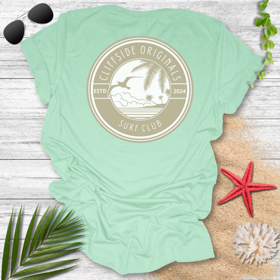 Cliffside Surf Club T-Shirt