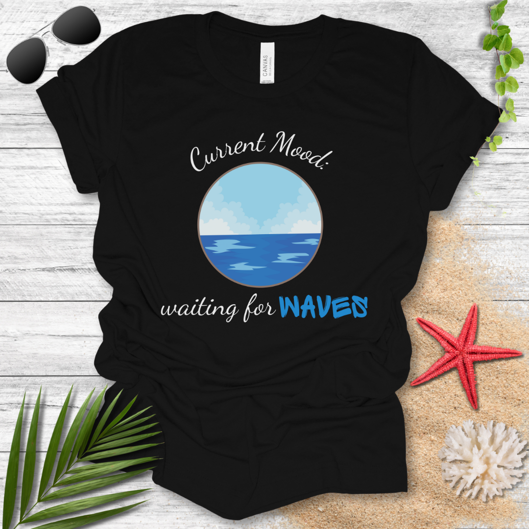 Waiting for Waves T-Shirt