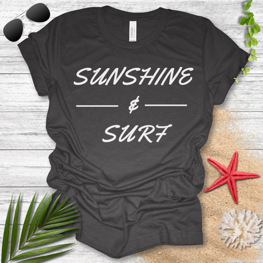 Sunshine And Surf T-Shirt