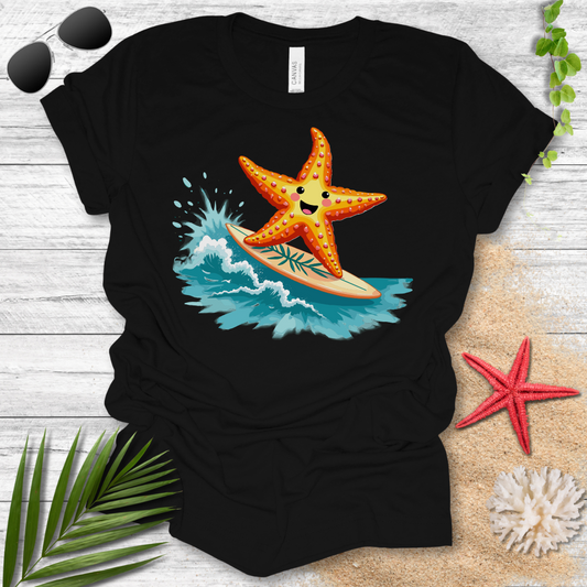 Starfish Surfer T-Shirt