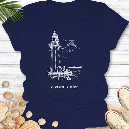 Coastal Quiet T-Shirt