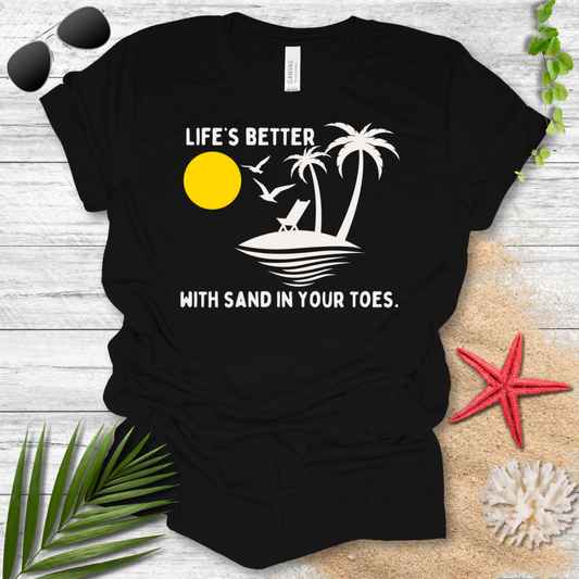 Sand in Your Toes T-Shirt