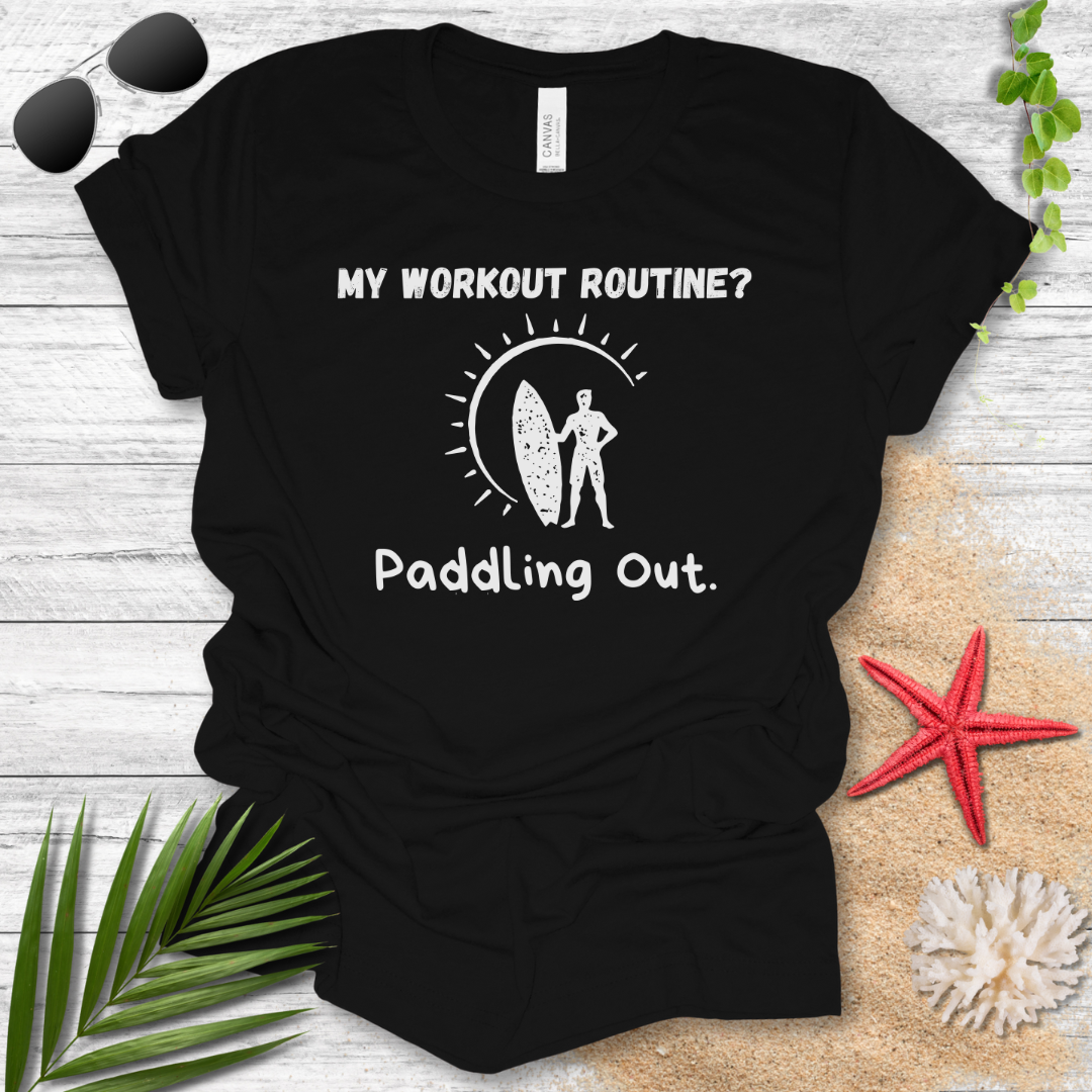 Paddling Out T-Shirt