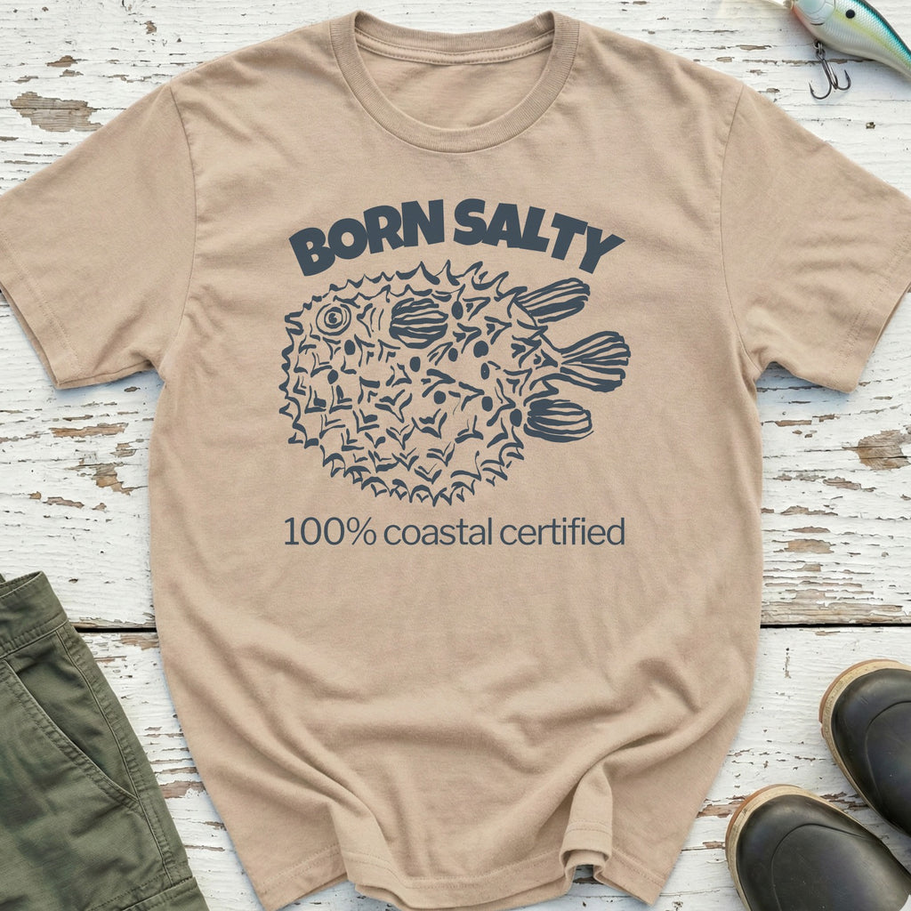 Born Salty T-Shirt