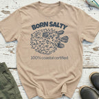 Born Salty T-Shirt