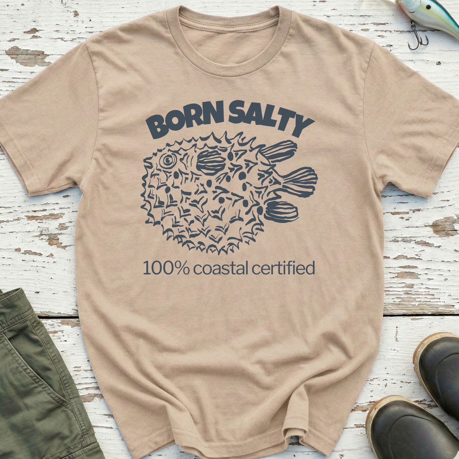 Born Salty T-Shirt